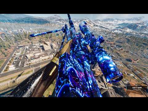 COD: WARZONE SOLO SNIPER KATT AMR GAMEPLAY PS5PRO(NO COMMENTARY)