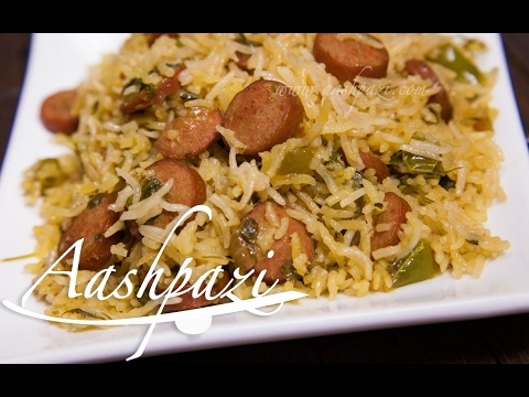 Hot Dog Rice (Sosis Dami) Recipe 4K