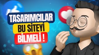 Tasarımcılar Bu Siteyi Kaçırmamalı - Tüm Tasarım Kaynakları Tek Sitede