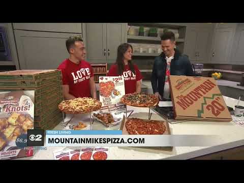 Mountain Mike's Pizza's delicious Big Game menu