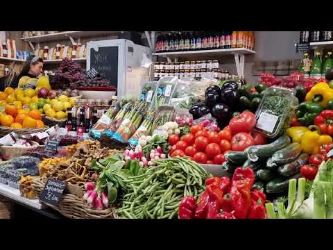 HELSÍNQUIA-FINLÂNDIA: Tour Hakaniemi Kauppahalli(Mercado Hakaniemi).