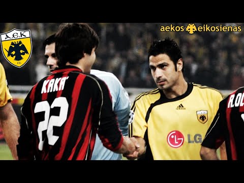 Άκης Ζήκος • Όλα τα Γκολ με την ΑΕΚ (1998-2002 & 2006-2008)
