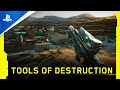 Cyberpunk 2077 - Tools of Destruction | PS4