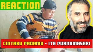 Download lagu Cintaku Padamu - Ita Purnamasari (COVER gitar) alip ba ta - reaction mp3