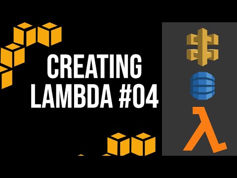 Creating First Lambda 04