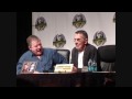 Leonard Nimoy William Shatner Some Touching And Funny Moments On Dragon Con 2009
