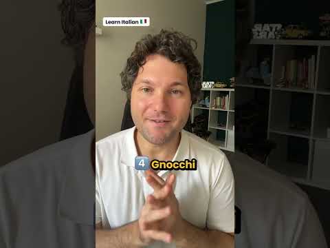 The Most Commonly Mispronounced Italian Food 🍝❌🗣️🇮🇹 #italianpronunciation #shorts