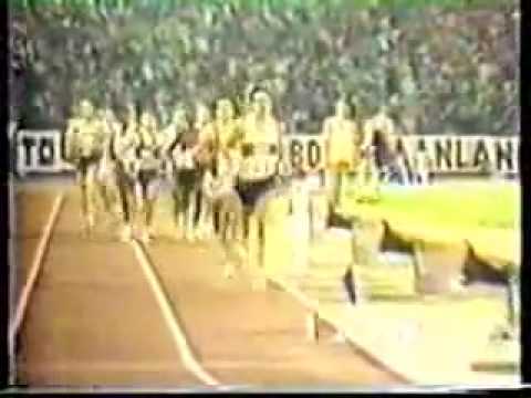 1981 - Brussels - Sebastian Coe WR Mile