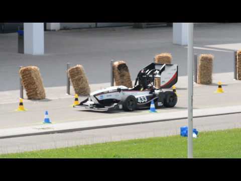 flüela driverless - fully autonomous @ ZF Racecamp
