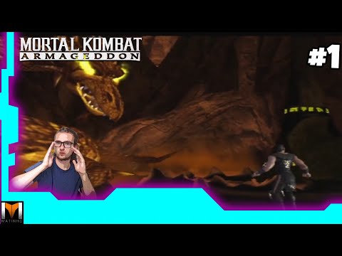 CZEKA NAS WYZWANIE | Mortal Kombat: Armageddon #1