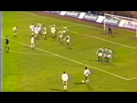 ASSE 3-0 PSG - Matchday 18 of Division 1 1991-1992