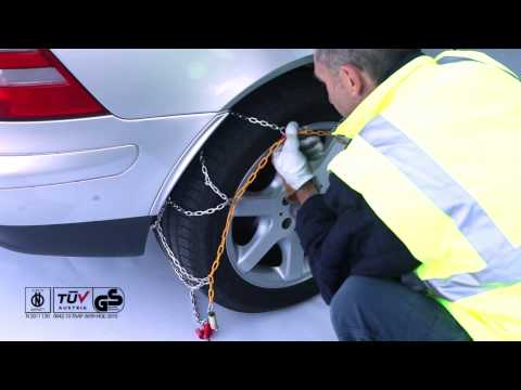 E-9 Fitting Instructions (Metallic Snow Chain)