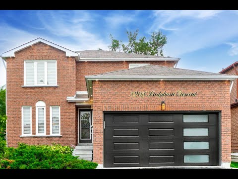 5908 Ladyburn Crescent, Mississauga Home for Sale - Real Estate Properties for Sale