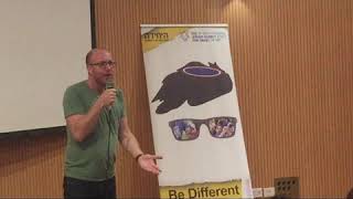 Benji Lovitt standup: Israeli shlichim שליחים ישראלים