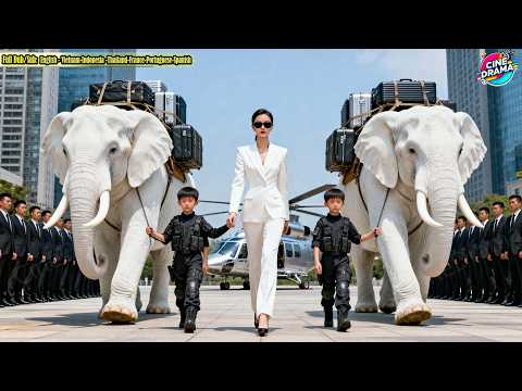 Female CEO returns home with two kids to find their father, shocked he is a trillion dollar CEO