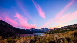 Chicane - Early - June Lake, CA 4k Timelapse