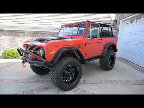 Coyote-Powered 1974 Ford Bronco "The Beast"