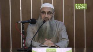 صورة من المعاني الذي ينبغي أن ينقدح في القلب أن الكون في قبضة الله الذي تعبده