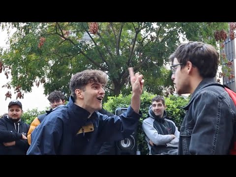 BURRITO vs HIBUN - STREET FIGHTER 2 (Ottavo di Finale) - SXTNN EVENTS #freestyle #battle