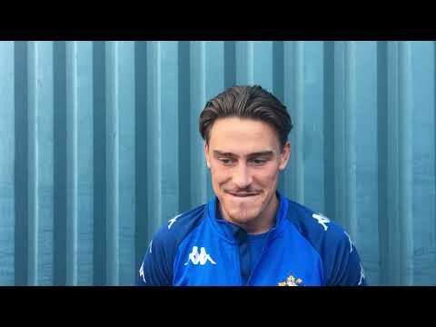 George Cox interview after FA Vase win 24/9/22