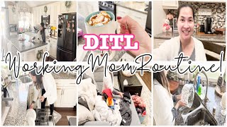 DAY IN THE LIFE OF A FULL TIME WORKING MOM | MOM LIFE CLEAN WITH ME 2022 | WORKING MOM ROUTINE