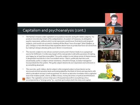 Deleuze and Guattari's Anti-Oedipus - Part 6