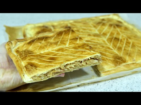 Bacon, Chicken and Leek Empanadas