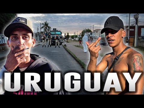 ASI SE VIVE EN EL BARRIO DE MONTEVIDEO AL QUE NADIE ENTRA | Cerro Norte, Uruguay