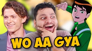 Ben 10 Live Action Movie Is Coming In 2025 @SachinNigam