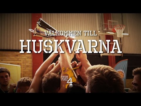 Välkommen till Huskvarna! (USM Final Four 2015, 23-24 maj)