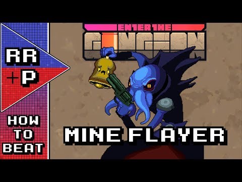 How To Beat: Mine Flayer - Enter The Gungeon Boss Guide #9