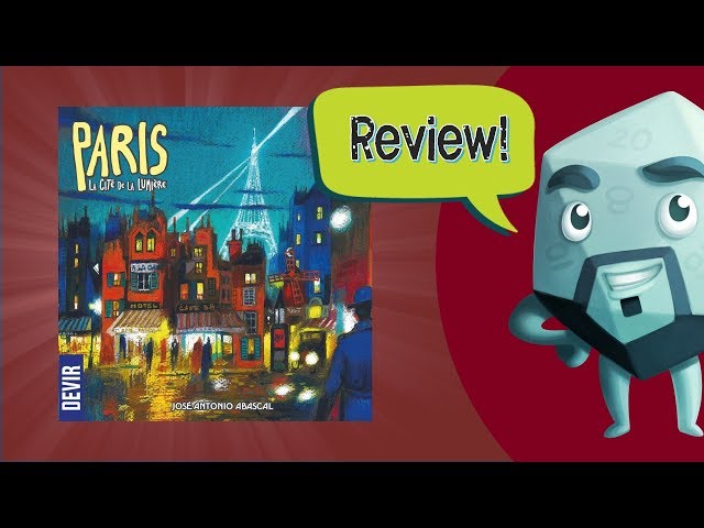 Vídeo relacionado con DEVIR Thames & Kosmos Paris: La Cite de la Lumiére - Tile Placement Game - Competitive Strategy Board Games for Adults & Kids - 2 Players - Ages 8+, BGPAREN