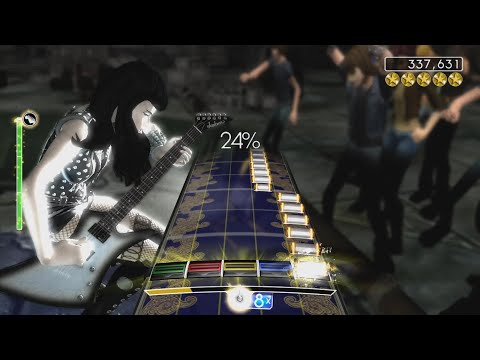 Rock Band Network Megamix 01 - Various Artists Guitar FC (Rock Band DLC) HD Gameplay (Xbox 360)