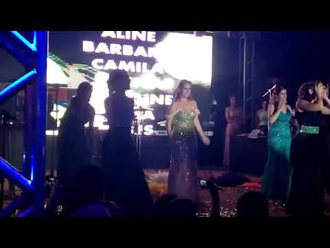 Entrada baile de formatura, turma 78.