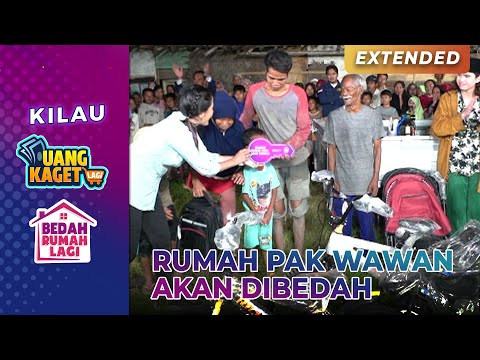 ALHAMDULILLAH! Rumah Keluarga Pak Wawan Akan Dibedah | KILAU UANG KAGET & BEDAH RUMAH | PART 7/8