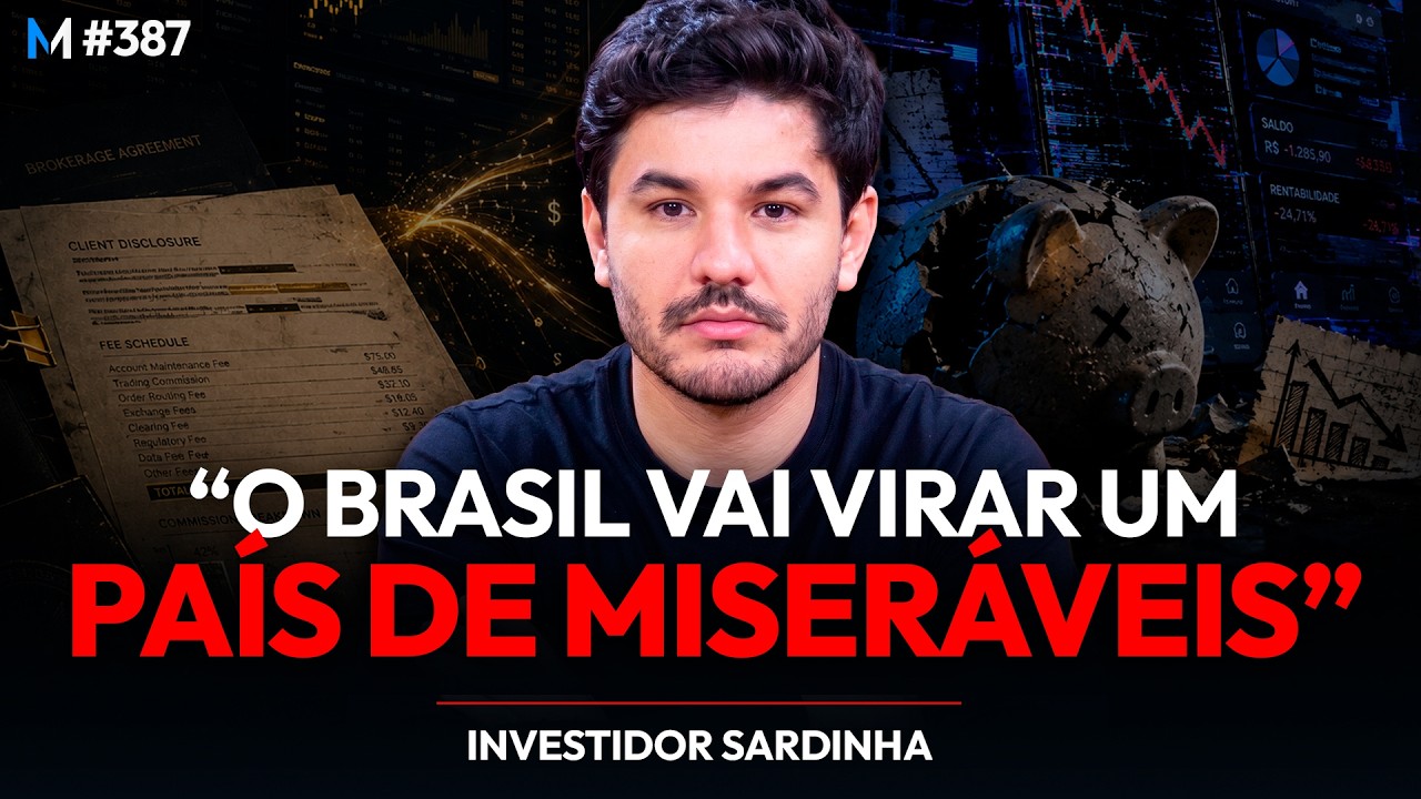 DE ARQUIVISTA A BILHÕES SOB CUSTÓDIA: A HISTÓRIA DE RAUL SENA | Market Makers #387