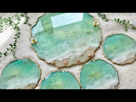 How to Make a Resin Beach Phone Case
