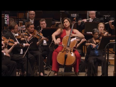 Saint-Saëns Cello Concerto No. 1 in A minor, Op. 33 + Encore | Alisa Weilerstein - Tomáš Netopil