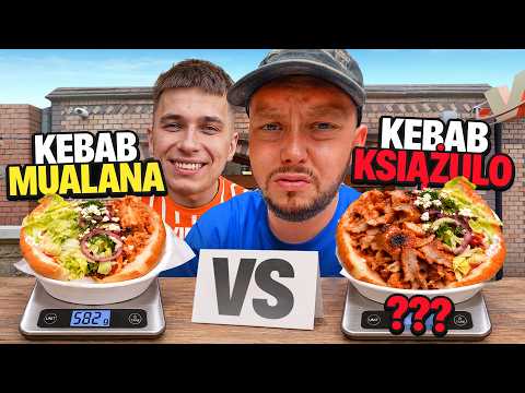 KEBAB GEMUSE OD FRIZA (JA vs. ZWYKŁY KLIENT)
