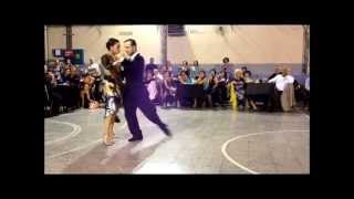 Vanesa Villalba & Facundo Piñero en Milonga Malena Sunderland Club 1/4