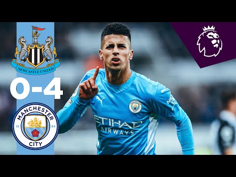 HIGHLIGHTS | Newcastle 0-4 Man City | Dias, Cancelo, Mahrez & Sterling Goals