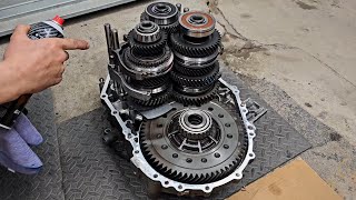 Mazdaspeed 3 - Transmission Rebuild w/ Brass Shift Fork Pads