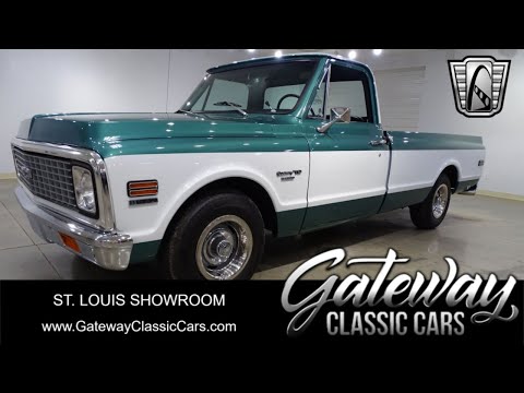 1971 Chevrolet C10 (CC-1966746) for sale in O'Fallon, Illinois