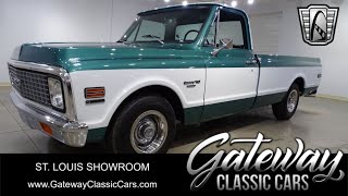 Video Thumbnail for 1971 Chevrolet C/K Truck