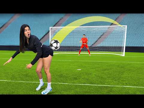 Ich habe 1 Tor mit jedem Körperteil nachgemacht