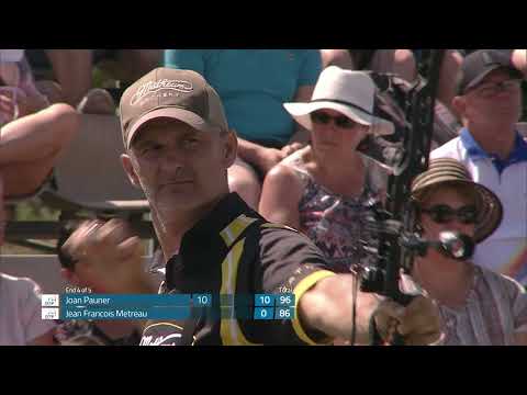 Pauner vs Metreau - Bronze arc à poulies hommes | Riom 2022