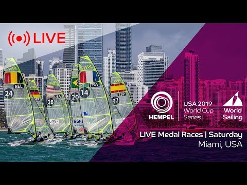 LIVE | Medal Races | Hempel World Cup Series Miami 2019 | Saturday 2 February