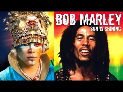"We Are Shining" - Empire Of The Sun vs Bob Marley (mashup music video)
