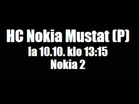 HCN Mustat vs Pelicans Valkoinen He (P)