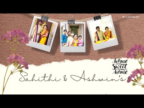 Sahithi & Ashwin's Housewarming | 4K | Irvine, Los Angeles, California | Cinematic